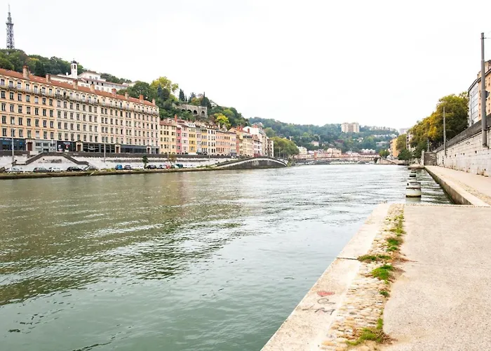 公寓 Clos Saint Benoit 里昂